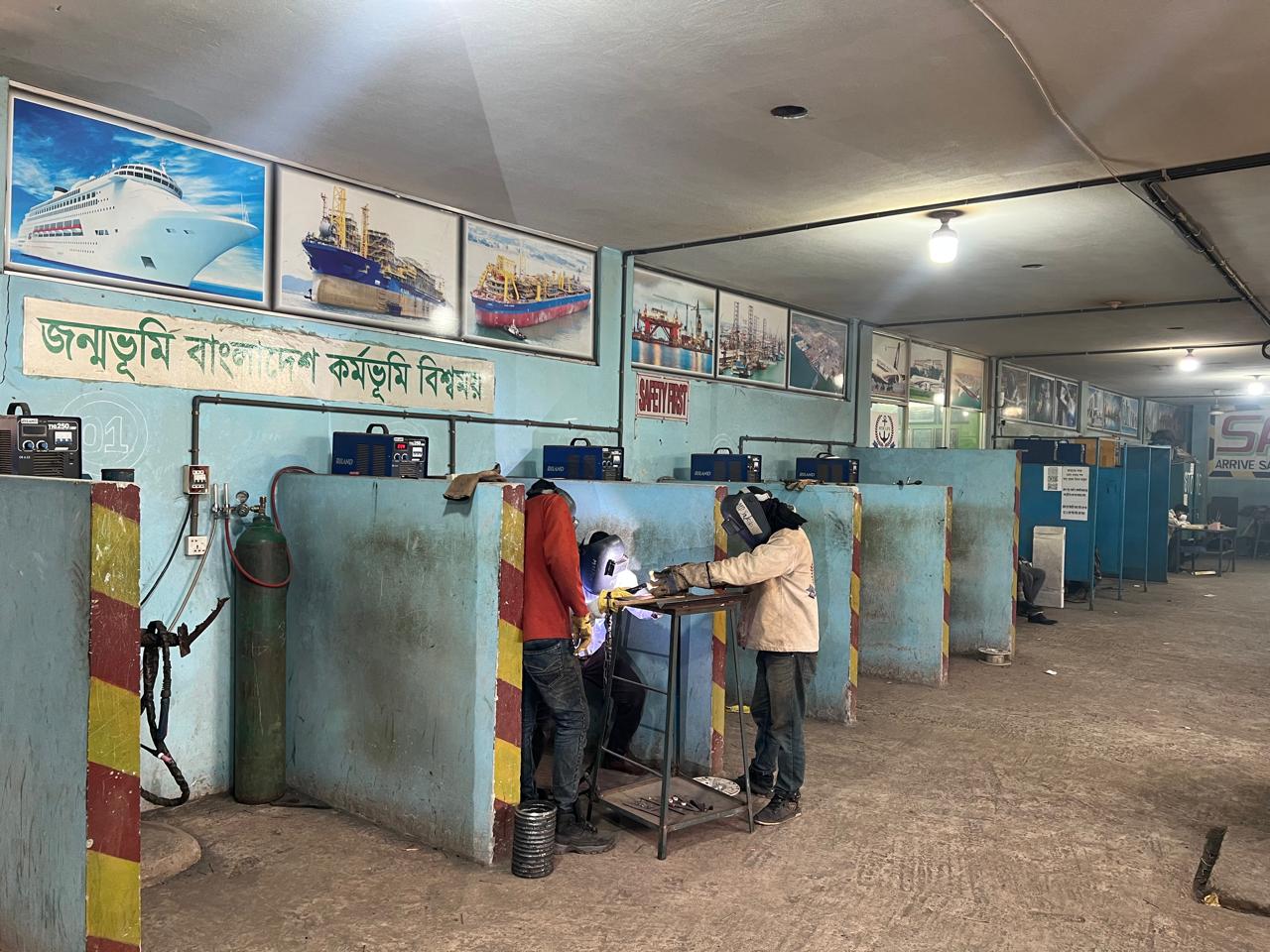 Welding Training Facility
