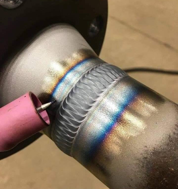 CS ( Carbon Steel) Welding - GTAW